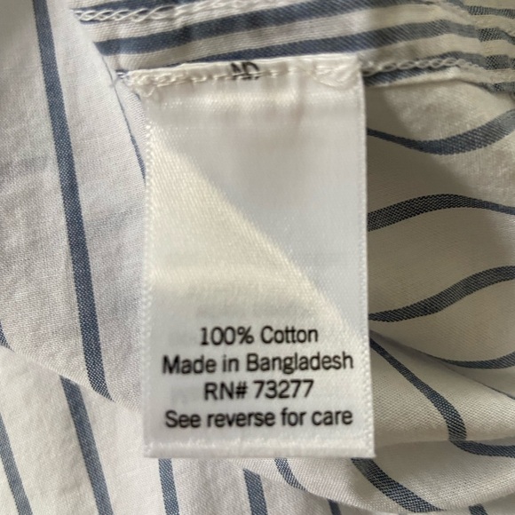 Sonoma Oversized Tunic Button Up Shirt Street Style Normcore Coastal Cowgirl - Picture 4 of 13